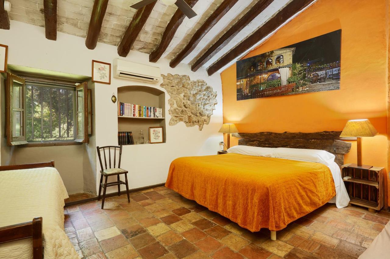 B&B Mas Torrencito Pet Friendly Parets de Ampurda Ngoại thất bức ảnh